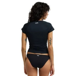 BillabongCrop Lycra Ss - Lycra femme