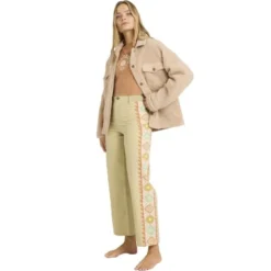 BillabongFree Fall Prntd Twill Pnt - Pantalon femme