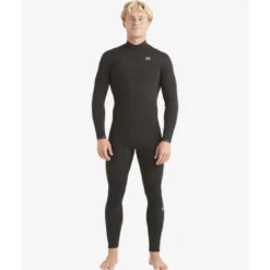 Billabong4/3 mm Absolute 2022 Chest Zip GBS - Combinaison de surf homme