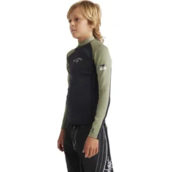Billabong1/1mm Absolute Natural Wetsuit Jacket - Top néoprène enfant