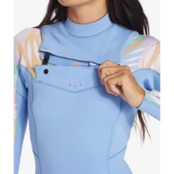 Billabong3/2 mm Salty Dayz 2022 Chest Zip - Combinaison de surf femme