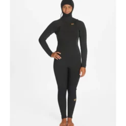 Billabong5/4 mm Synergy Chest Zip Hooded - Combinaison de surf femme