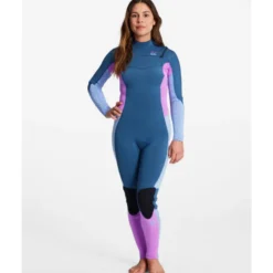 Billabong4/3 mm Synergy 2022 Chest Zip - Combinaison de surf femme