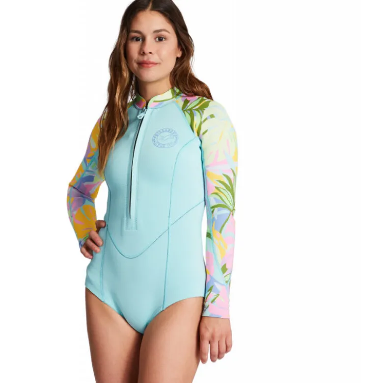 BillabongSalty Dayz LS Spring - Combinaison de surf femme