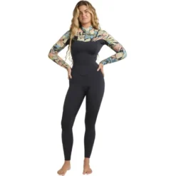 Billabong32 Salty Dayz Natural Full - Combinaison de surf femme