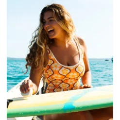 BillabongSol Groove Retro Surf Suit - Maillot de bain 1 pièce femme