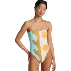 BillabongSunblind Tully Hi 1Pc - Maillot de bain 1 pièce femme