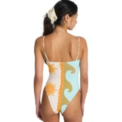 BillabongSunblind Tully Hi 1Pc - Maillot de bain 1 pièce femme