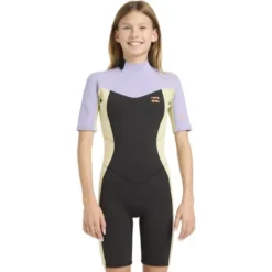 Billabong202 Teen Synergy Bz Spg - Combinaison de surf enfant
