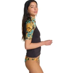 BillabongTropic Surf Ss Print - Lycra femme