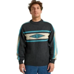 BillabongUnlock Diamond Crew - Sweatshirt homme