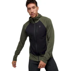 Black DiamondCoefficient LT Hybrid Hoody - Polaire homme