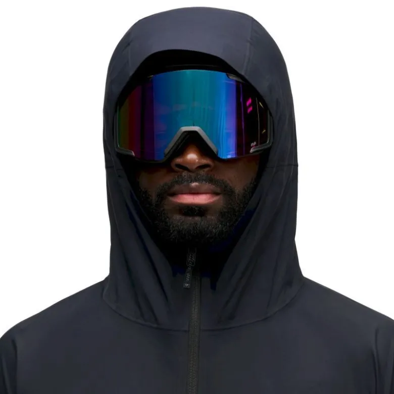 Black DiamondDawn Patrol Hybrid Shell - Veste imperméable homme