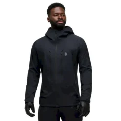 Black DiamondDawn Patrol Hybrid Shell - Veste imperméable homme