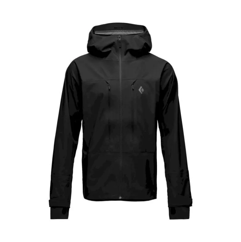 Black DiamondDawn Patrol Hybrid Shell - Veste imperméable homme