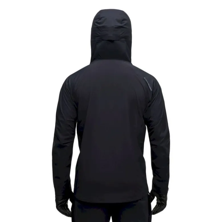 Black DiamondDawn Patrol Hybrid Shell - Veste imperméable homme