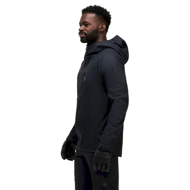 Black DiamondDawn Patrol Hybrid Shell - Veste imperméable homme