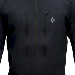 Black DiamondDawn Patrol Hybrid Shell - Veste imperméable homme