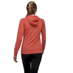 Black DiamondLS Alpenglow Hoody - Sweat à capuche femme