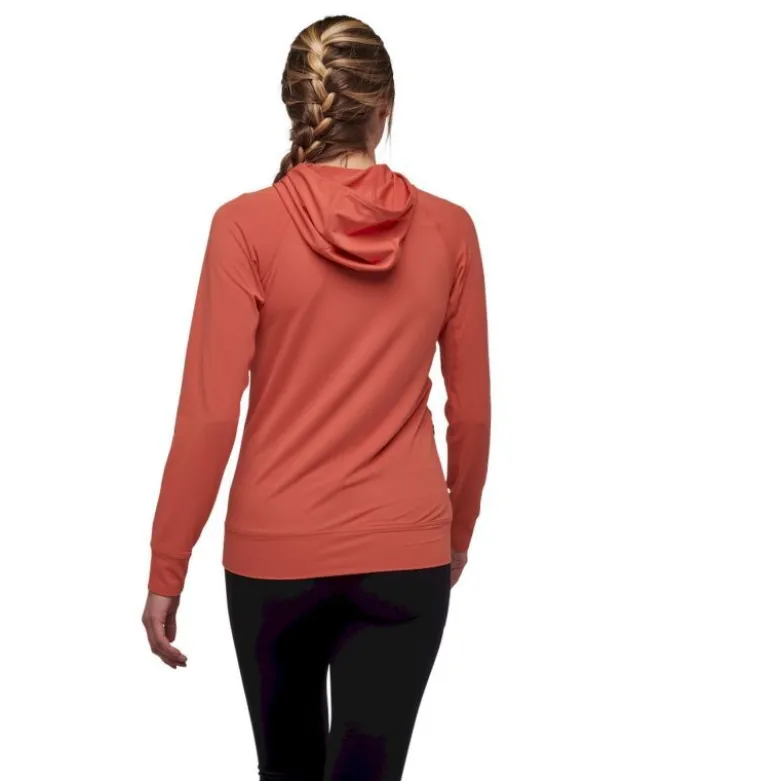 Black DiamondLS Alpenglow Hoody - Sweat à capuche femme