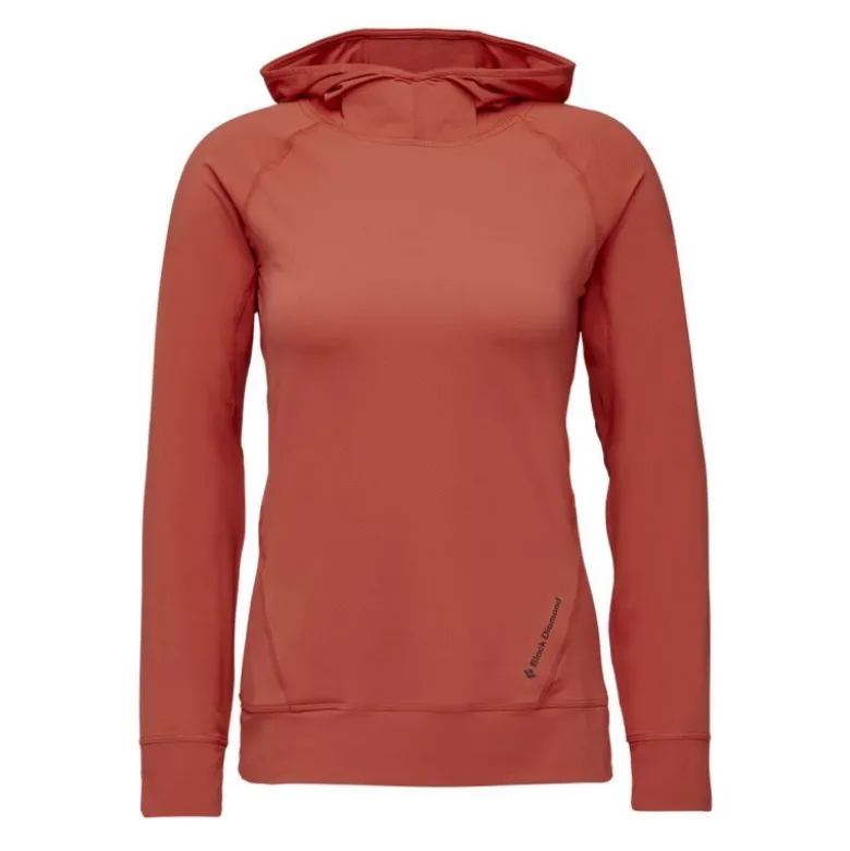 Black DiamondLS Alpenglow Hoody - Sweat à capuche femme
