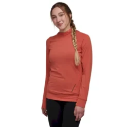 Black DiamondLS Alpenglow Hoody - Sweat à capuche femme
