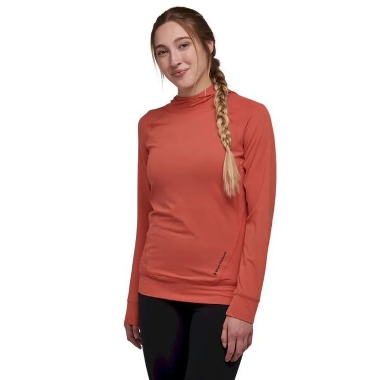 Black DiamondLS Alpenglow Hoody - Sweat à capuche femme