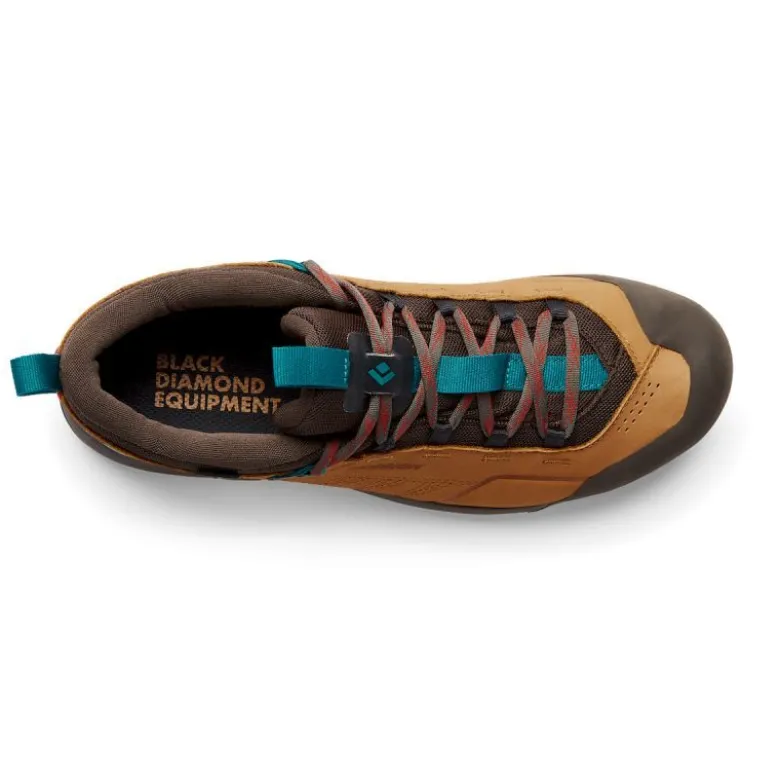 Black DiamondMission Leather Low WP - Chaussures approche homme