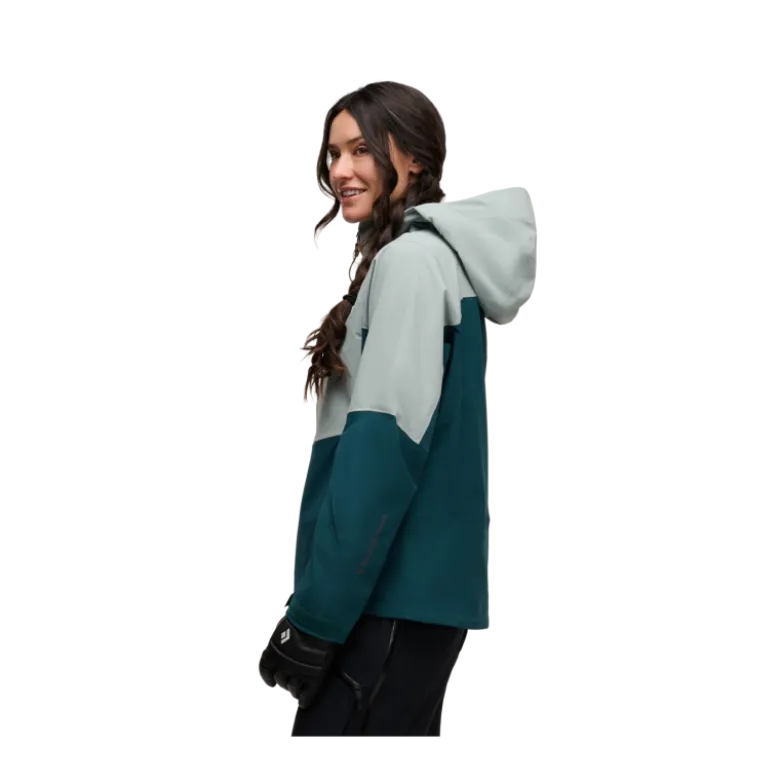 Black DiamondRecon Stretch Shell - Veste ski femme