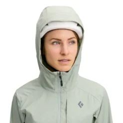 Black DiamondAlpine Start Hoody - Veste softshell femme