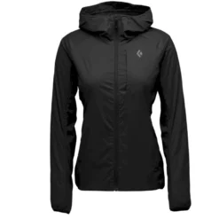 Black DiamondAlpine Start Insulated Hoody - Veste softshell femme