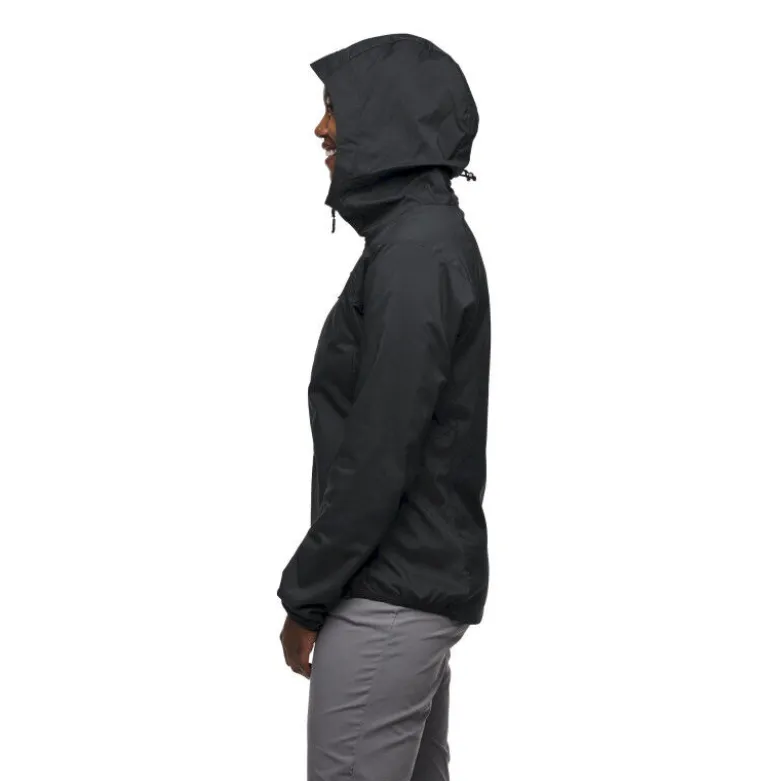 Black DiamondAlpine Start Insulated Hoody - Veste softshell femme