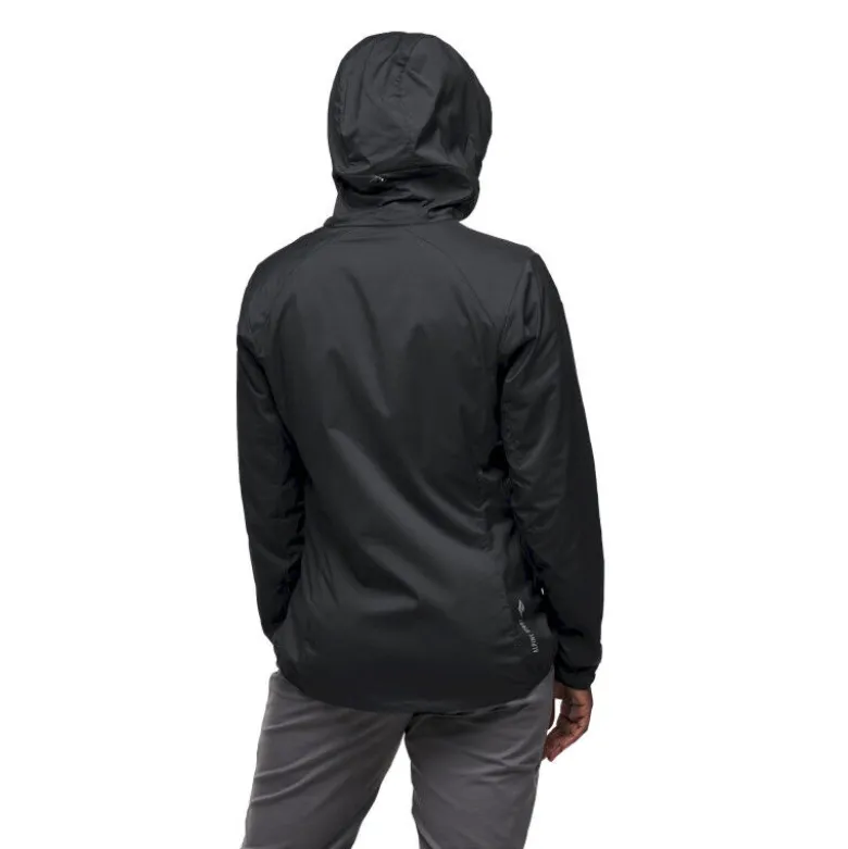 Black DiamondAlpine Start Insulated Hoody - Veste softshell femme