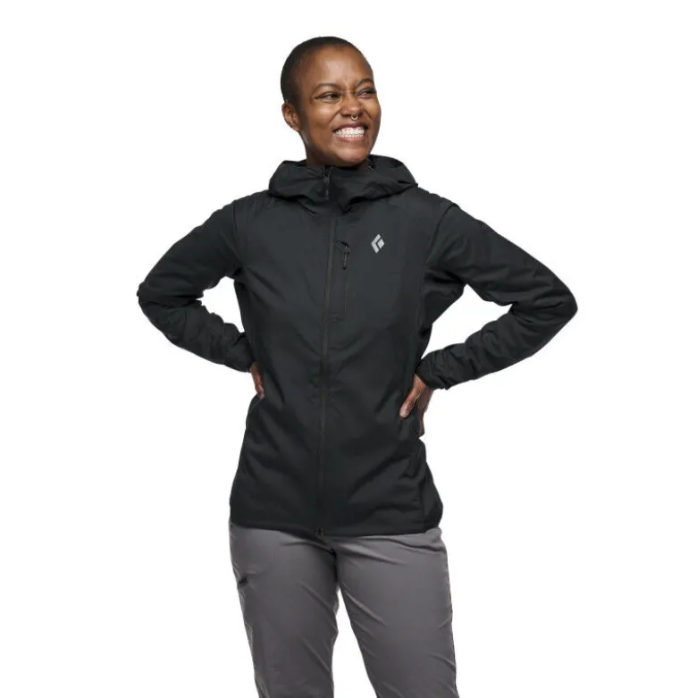 Black DiamondAlpine Start Insulated Hoody - Veste softshell femme