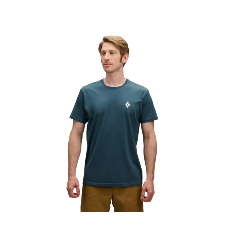 Black DiamondBackcountry Stamp SS Tee - T-shirt homme