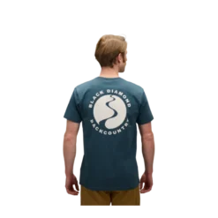 Black DiamondBackcountry Stamp SS Tee - T-shirt homme
