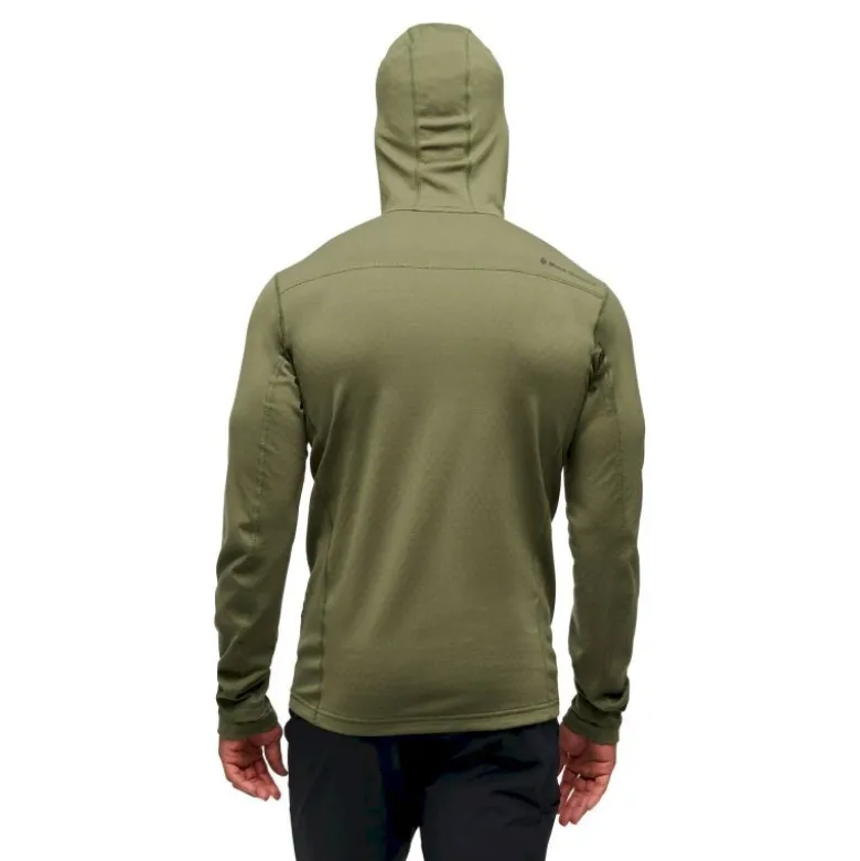 Black DiamondCoefficient Fleece Hoody - Polaire homme
