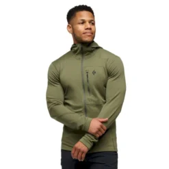 Black DiamondCoefficient Fleece Hoody - Polaire homme