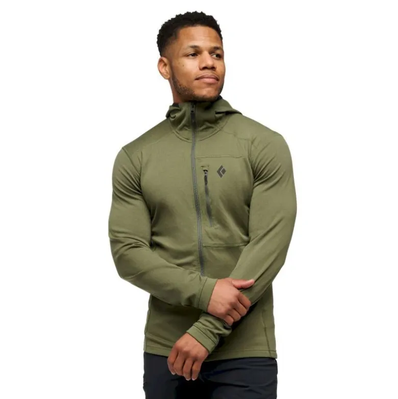 Black DiamondCoefficient Fleece Hoody - Polaire homme