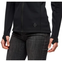 Black DiamondCoefficient Fleece Hoody - Polaire femme
