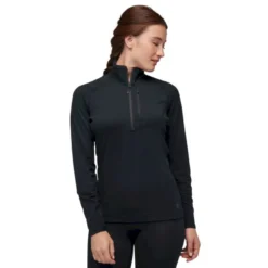 Black DiamondCoefficient LT Quarter Zip Pullover - Polaire femme