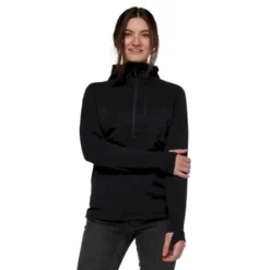 Black DiamondCoefficient QZ Hoody - Polaire femme