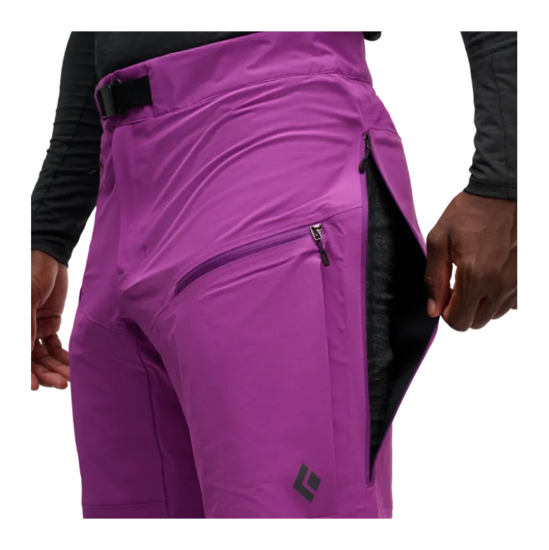 Black DiamondDawn Patrol Hybrid Pants - Pantalon hardshell homme
