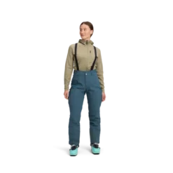 Black DiamondDawn Patrol Pants - Pantalon ski de randonnée femme