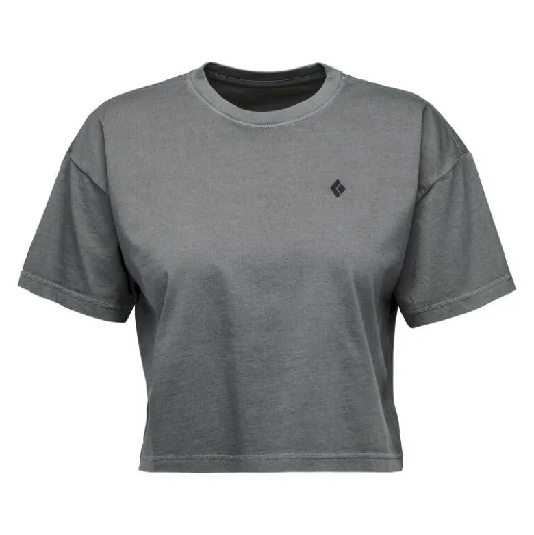 Black DiamondDiamond Crop SS Tee - T-shirt femme