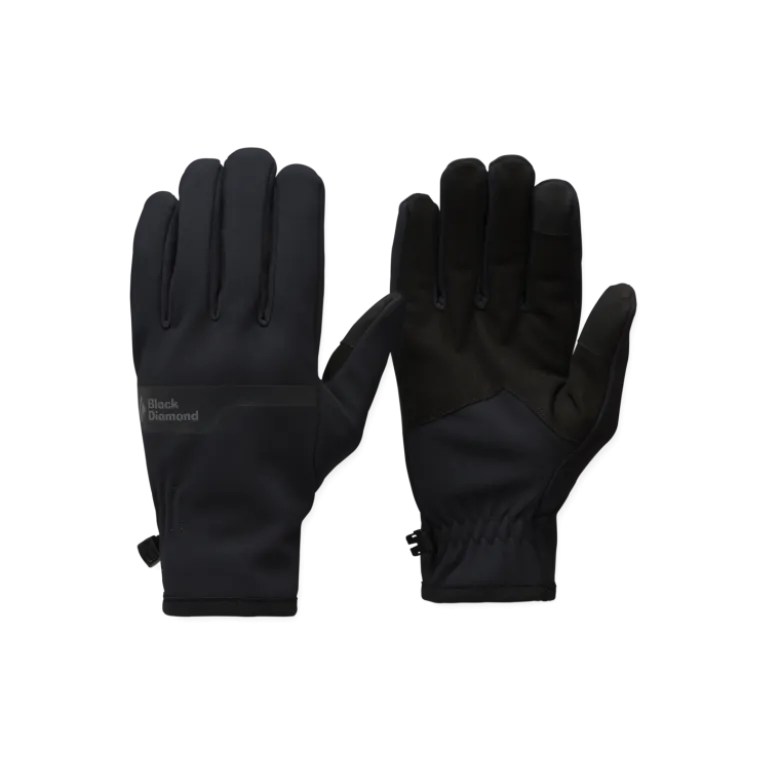Black DiamondEveryday Softshell Gloves - Gants ski de randonnée