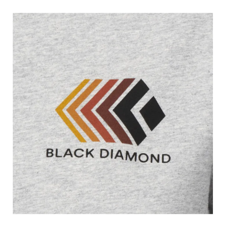 Black DiamondFaded Crop SS Tee - T-shirt femme