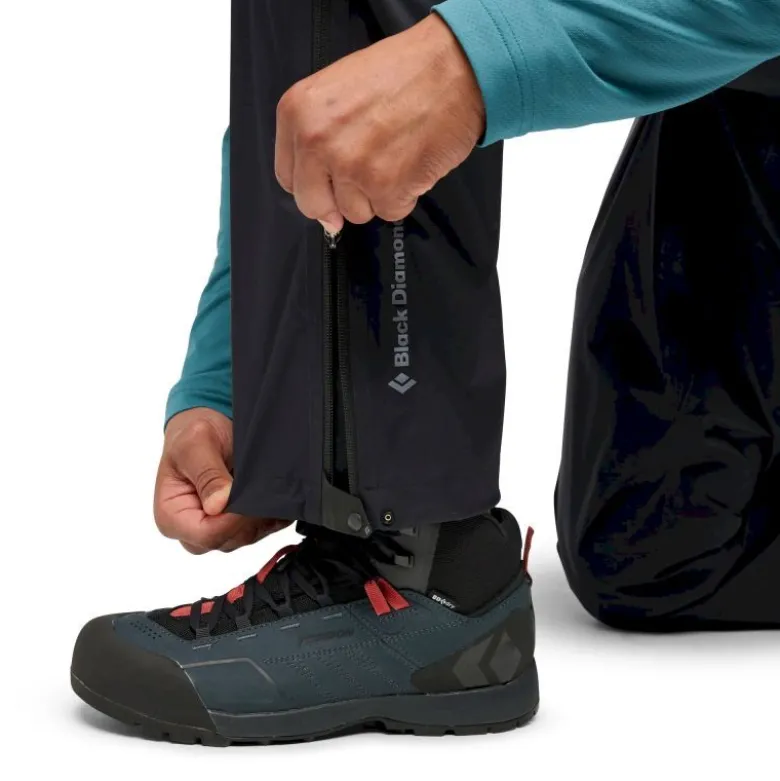 Black DiamondFineline Stretch FZ Pants - Pantalon imperméable homme