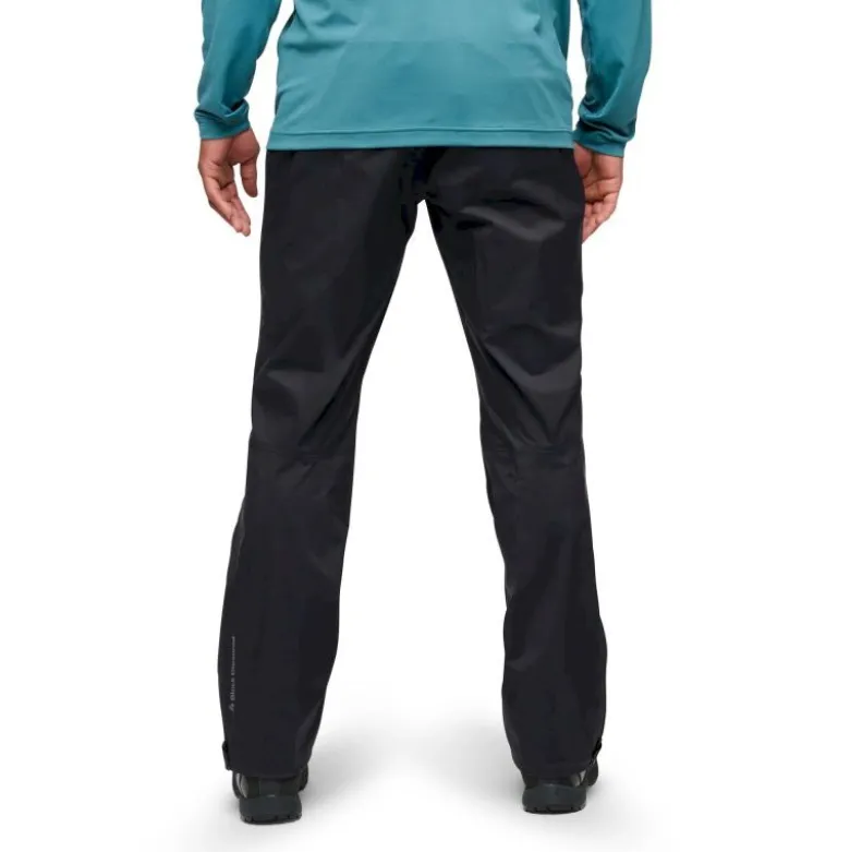 Black DiamondFineline Stretch FZ Pants - Pantalon imperméable homme