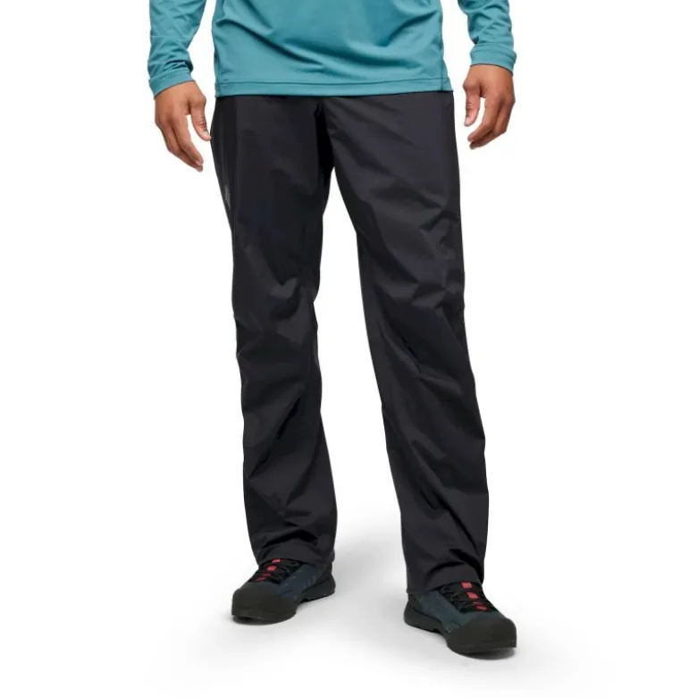 Black DiamondFineline Stretch FZ Pants - Pantalon imperméable homme